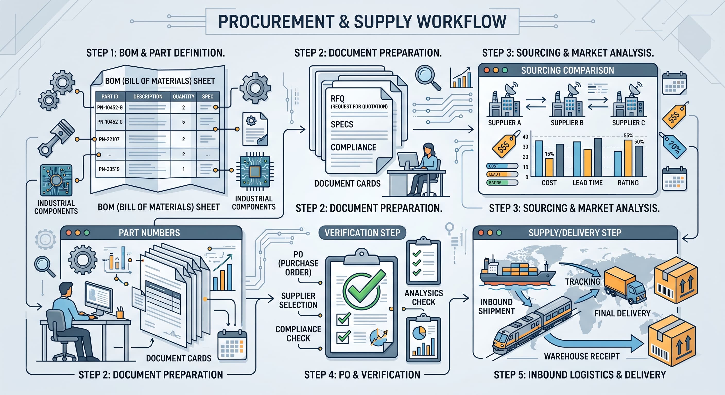 Procurement & Supply pathway